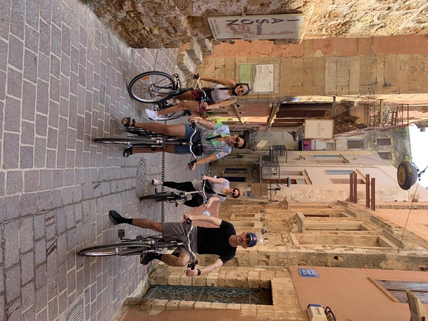 Chania: City Highlights Small Group Bike Tour - Firka Fortress: A Stop Built for Views and Stories