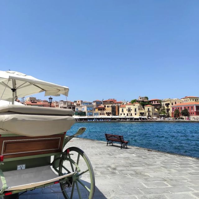 Chania: City Highlights Small Group Bike Tour - Venetian Walls of Chania: The City’s Outer Frame