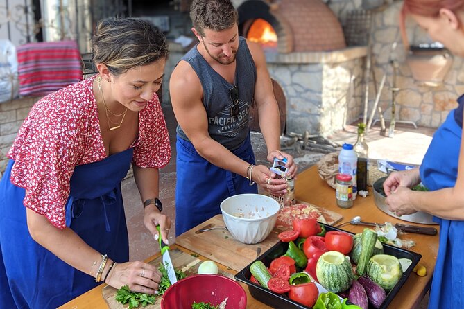 Chania Cooking Class-The Authentic Enjoy traditional Cretan meal - Appetizers Served First, Even When You Make Them Last