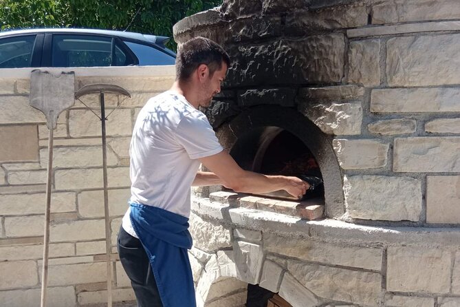 Chania Cooking Class-The Authentic Enjoy traditional Cretan meal - Eating With Lots Of Local Wine, Then A Seasonal Dessert Finish