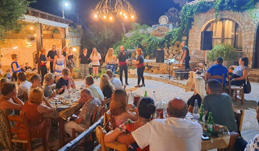 Chania: Cretan Folklore Dance Show with Dinner - Pickup in the Chania area and how the schedule actually works