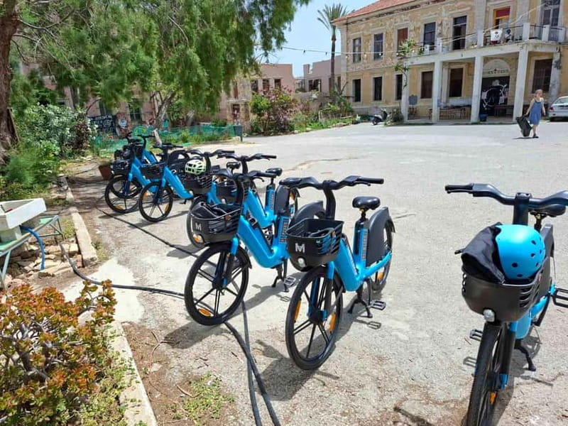 Chania: E-Bike City Highlights Tour - Botanika herbs and spices: Smell, taste, and learn the Cretan basics