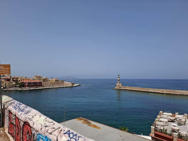 Chania: E-Bike City Highlights Tour - Starting at Chania Old Market, then rolling toward Koum Kapi Beach