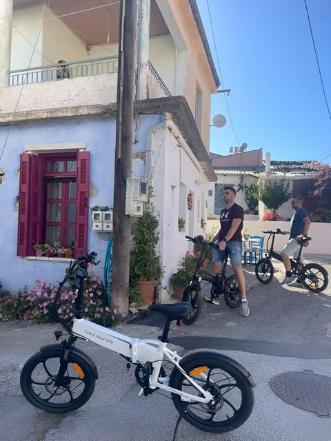 Chania Ebike Eco-Long Tour + Traditional Snack - Key highlights worth getting excited about