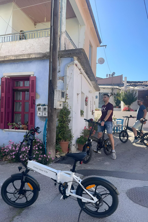 Chania Ebike Eco-Long Tour + Traditional Snack - The Agyia Lake stop: a wetland break built for birdwatching time