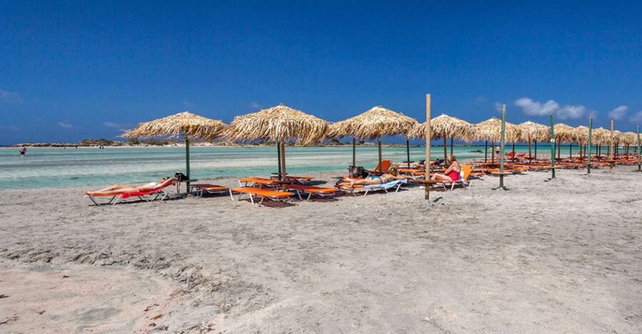 Chania: Elafonisi and Milia Mountain with Loungers and Lunch - Key moments that make this tour worth your time