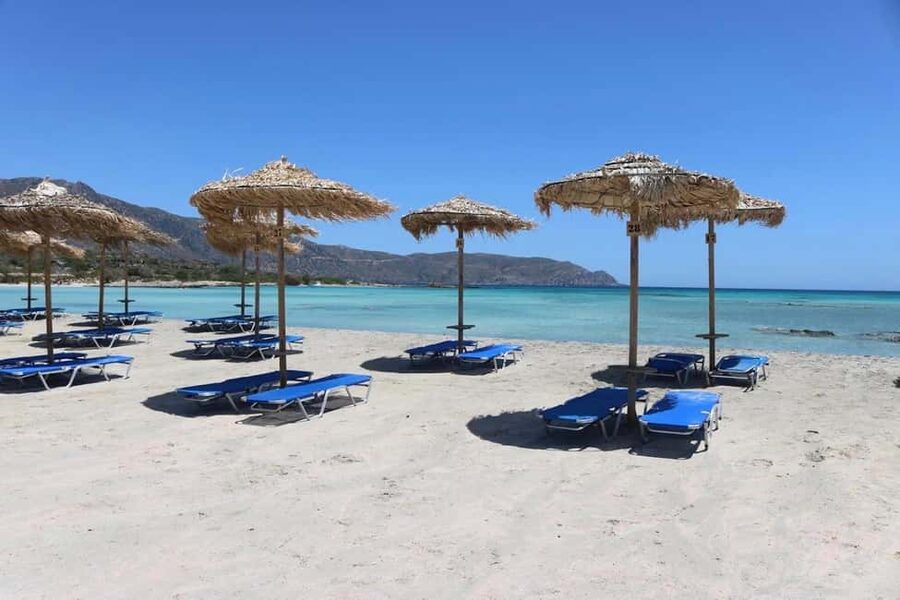Chania: Elafonisi Beach Day Trip with Elos Stop and Transfer - Why Elafonisi’s pink sand feels special once you’re there