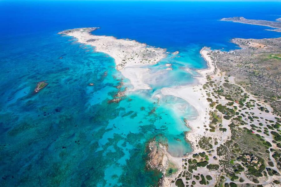 Chania: Elafonisi Beach Day Trip with Local Honey Factory - Elos stop: a photo break plus about an hour to see the place