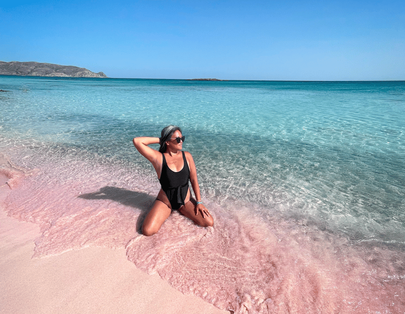 Chania: Elafonisi Bus Trip with Free Time and Stop in Elos - Pink Sand And Pink Water: What Elafonisi Feels Like