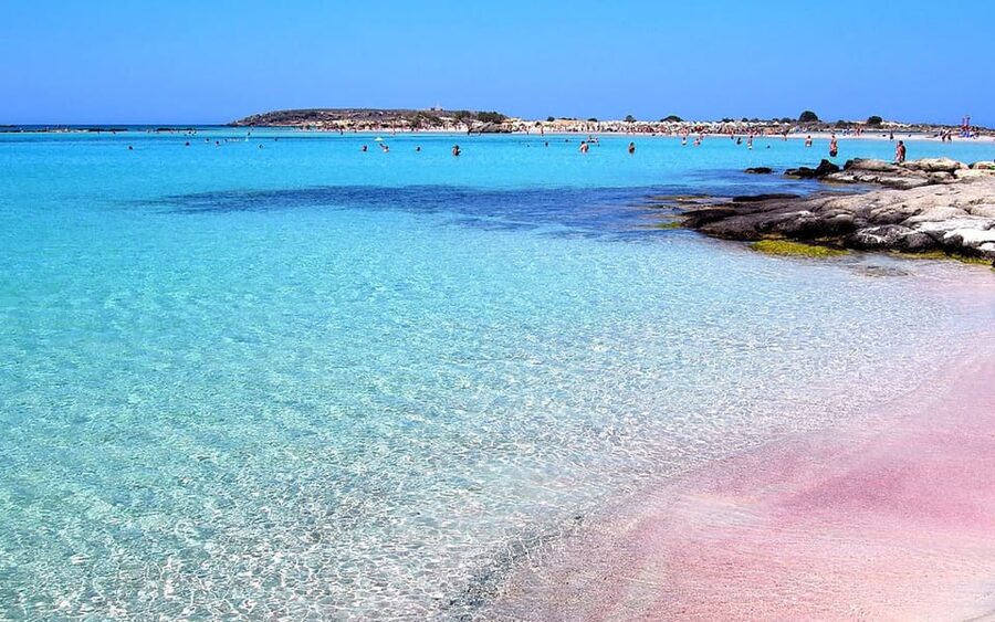 Chania: Elafonisi Bus Trip with Free Time and Stop in Elos - The Guided Bus Ride: How Crete Stories Make The Drive Go Faster