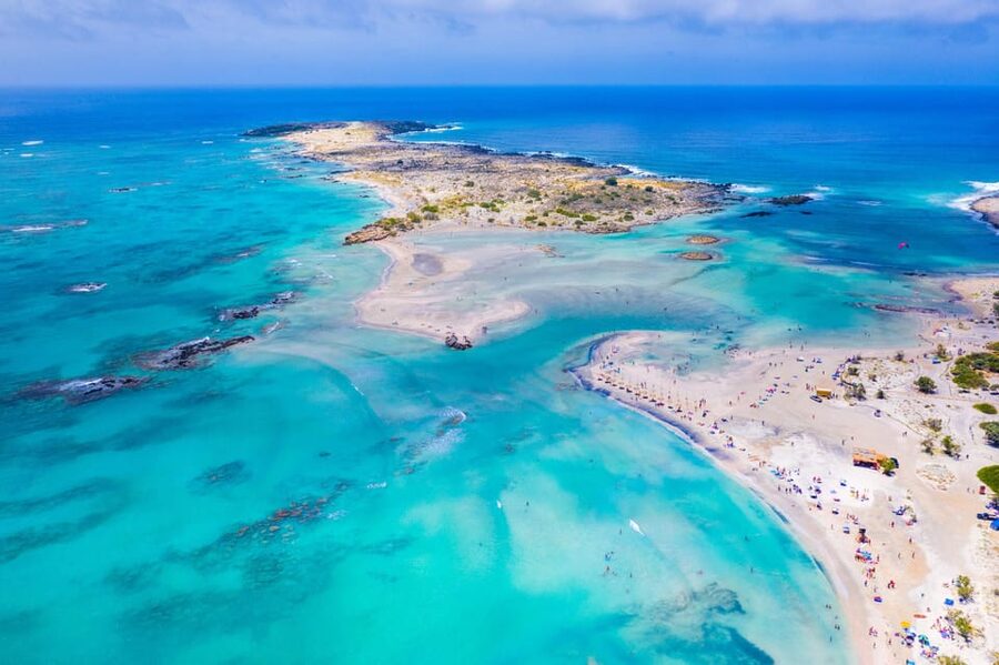 Chania: Elafonissi Beach and Elos Village Day Tour by Coach - The Coach Ride: Comfort, a Real Itinerary, and Curvy Roads
