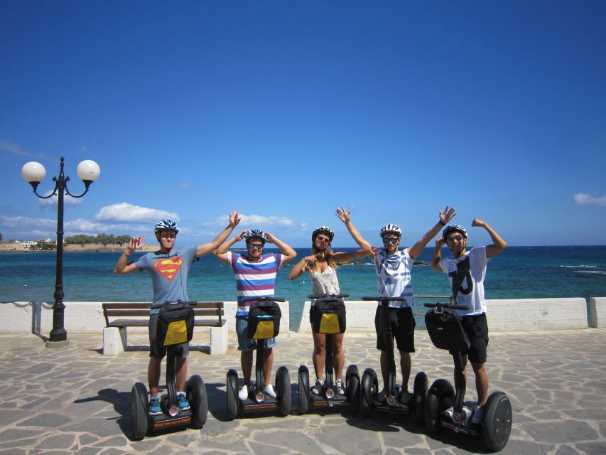 Chania Exploration Segway Tour - Segway Basics in Chania Old City, Helmet On and Calm First