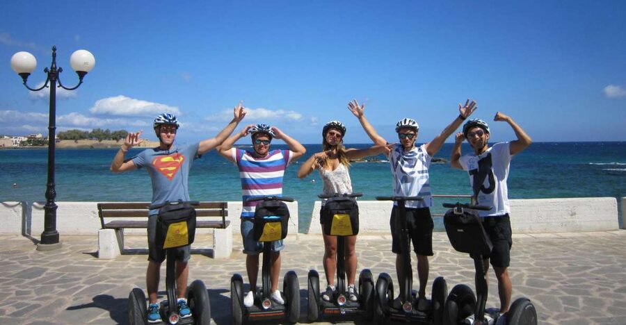 Chania Exploration Segway Tour - Venetian Harbor Area, Where Chania Looks Grand and You Move Easy