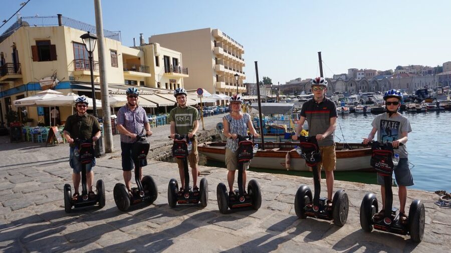 Chania Exploration Segway Tour - Nea Chora and the Coastal Pace, Beach Energy Without the Long Walk
