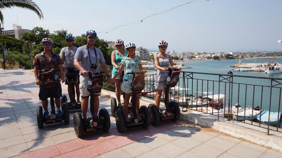 Chania Exploration Segway Tour - Splantzia, the Turkish District Story Told While You Roll Through It
