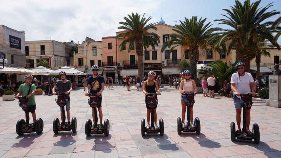 Chania Exploration Segway Tour - East Venetian Walls and Kum Kapi, Walls, Water, and the Kum Kapisi Name