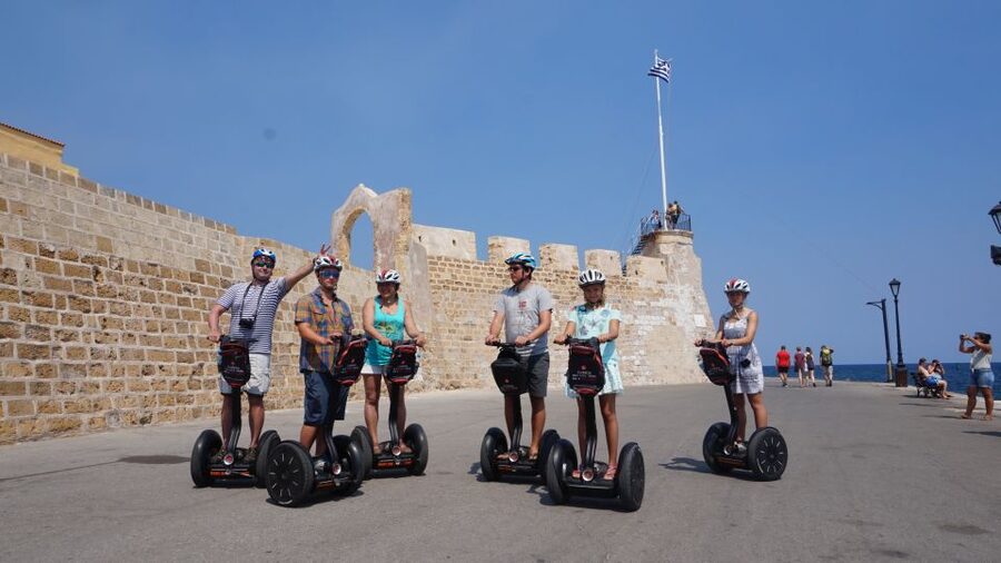 Chania Exploration Segway Tour - Audio Guide and Local Tips, How You Get Context Without Overload