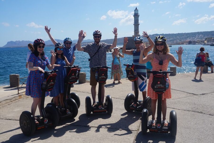 Chania Exploration Segway Tour - The Route Runs East to West, Old City Alleys to Venetian Harbor Views