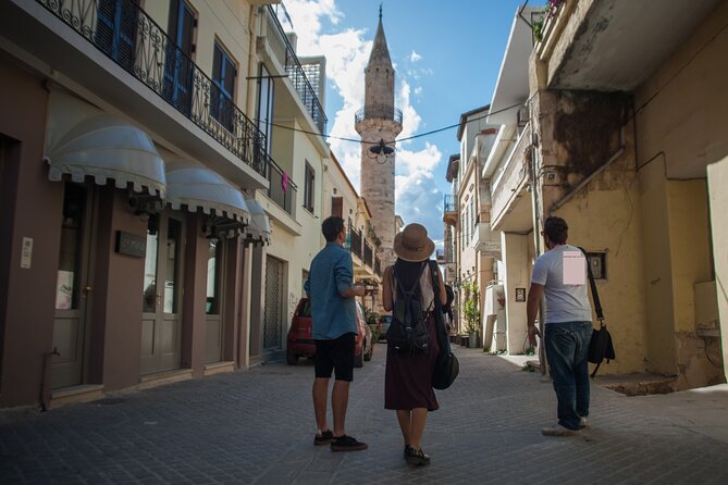 Chania Food Stories Half-Day Tour inc. tastings & drinks - Old Venetian Harbor, Where the Tour Turns Into a Real Meal