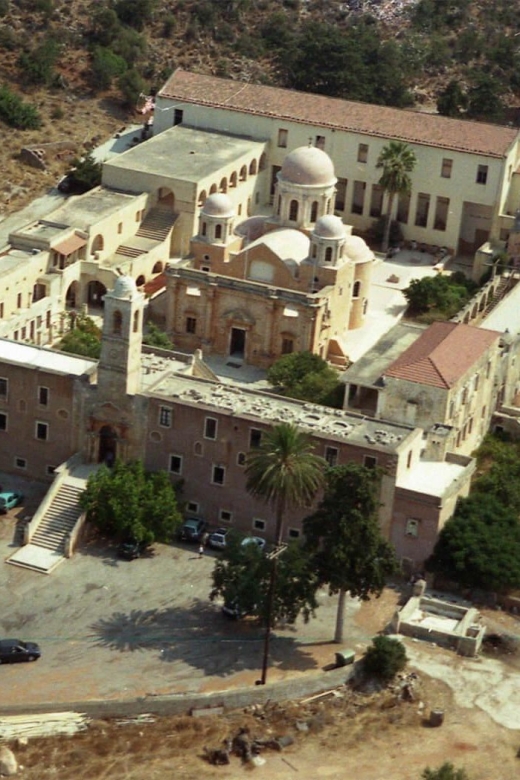 Chania Highlights:Venizelos, Stavros, Agia Triada & Marathi - Private Group, English Driver-Escort, and What That Means for Your Day