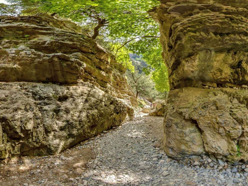Chania: Imbros Gorge and Libyan Sea Day Tour - Entering Imbros Gorge: the 3-hour walk and what you’ll actually do