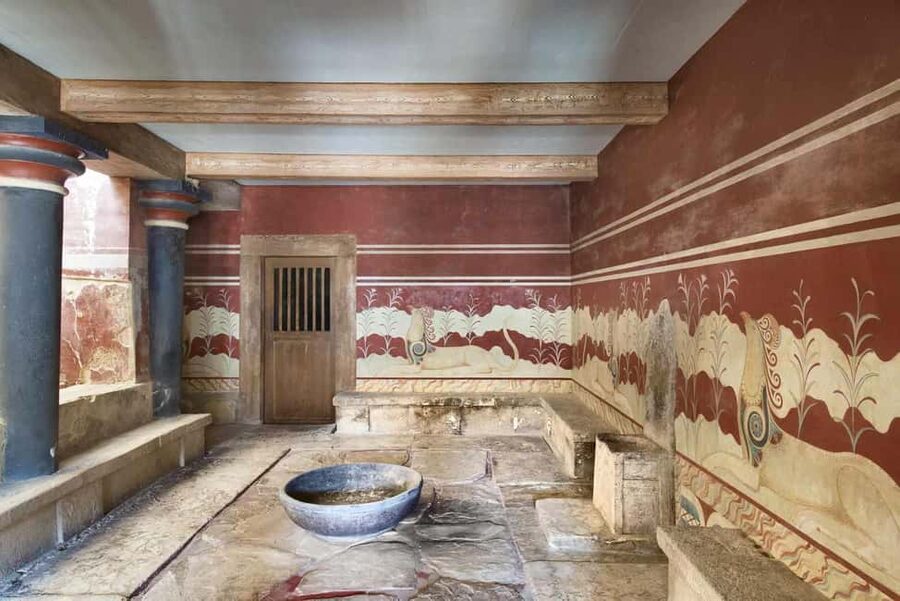 Chania: Knossos Palace - Archaeological museum! - Entering Knossos Palace: guided tour flow and what to expect on the ground