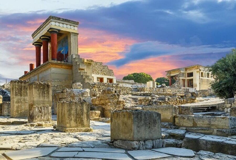 Chania - Knossos Palace Guided Tour - Knossos and Heraklion: the value is in the pacing, not just the ruins