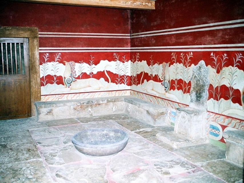 Chania - Knossos Palace Guided Tour - Small tips that make the day smoother at Knossos and in Heraklion