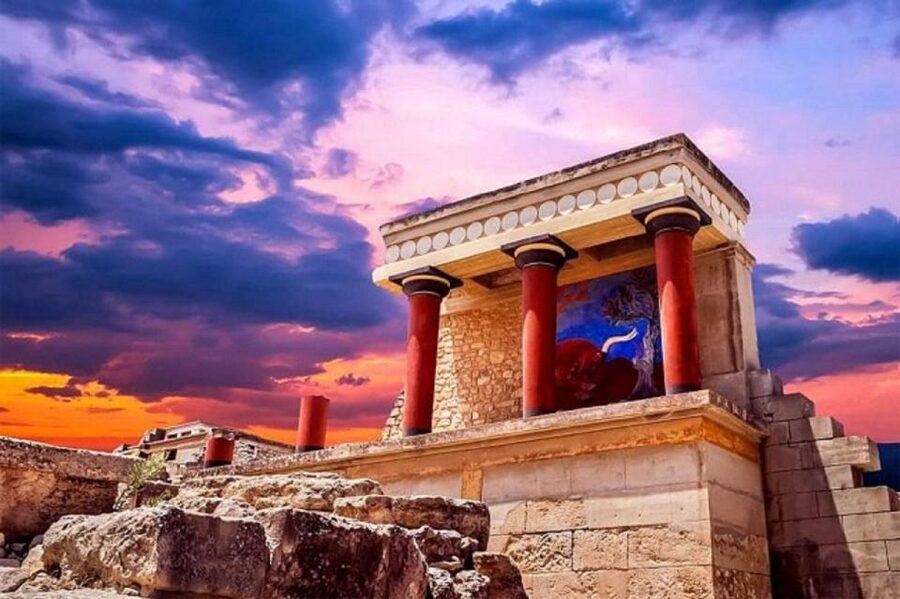 Chania - Knossos Palace Guided Tour - Morning pickup: choosing a pickup point that saves you stress
