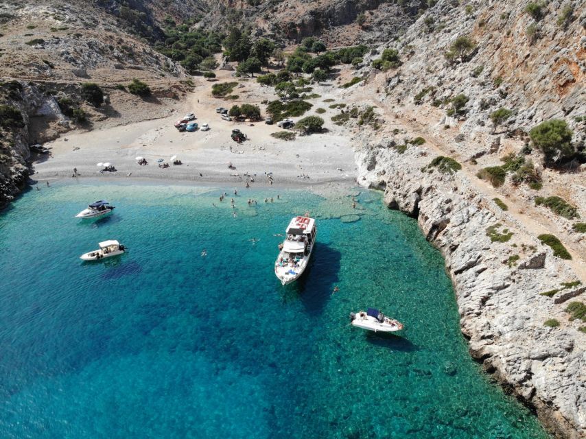 Chania: Menies Beach & Chironisia Bay Cruise with Snorkeling - Quick Take: What You Should Know Before You Go