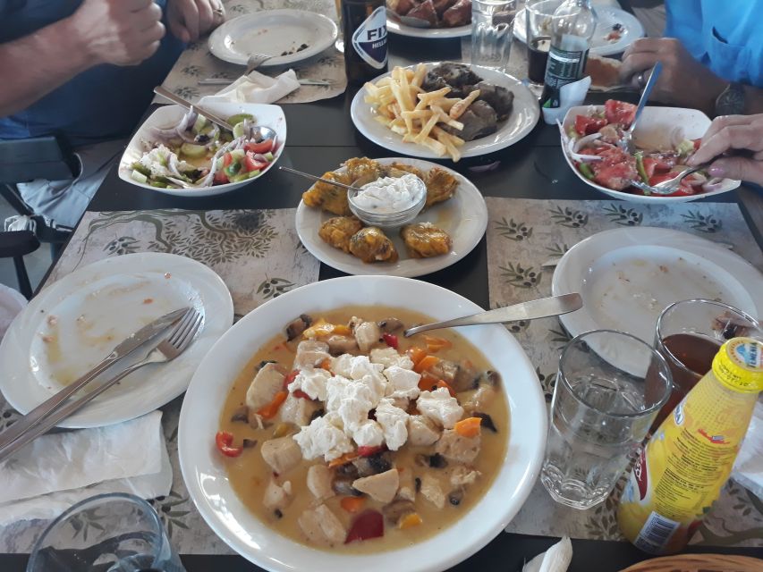 Chania: Milia Mountain Tour w/Lunch Olive Oil/Wine Tastings - Entering Crete’s olive and wine country from Chania