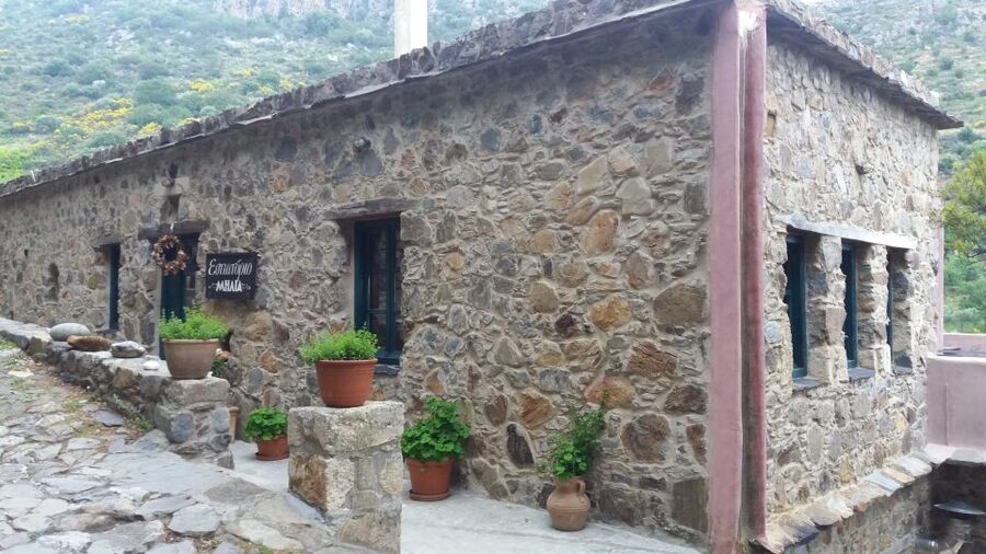 Chania: Milia Mountain Tour w/Lunch Olive Oil/Wine Tastings - Topolia Gorge on the way back: wild views that close the loop
