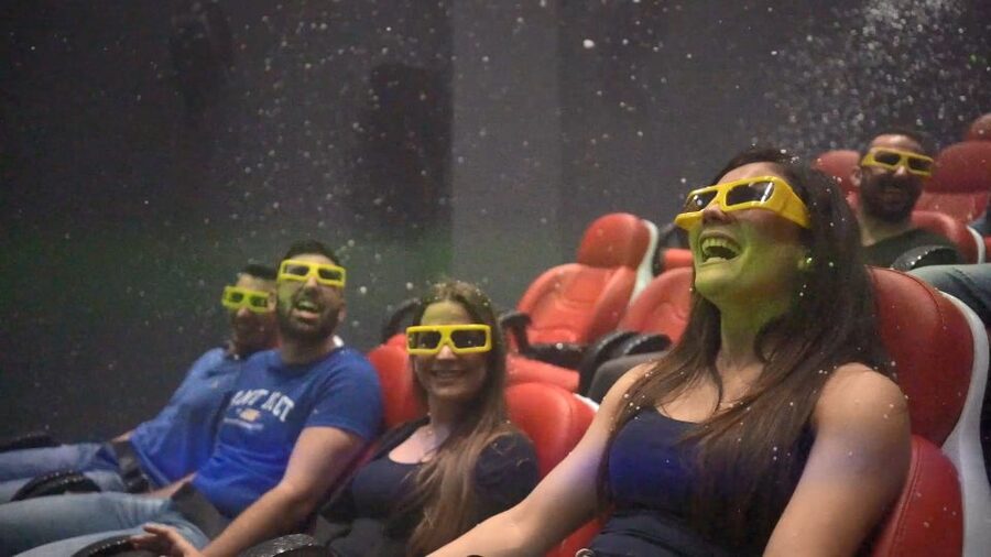 Chania: Minoan's World 9D Experience - 45 minutes, two zones: 3D Museum photoshoots and the 9D cinema ride