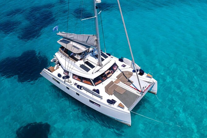 Chania: Morning Catamaran Cruise with Premium Lunch & Drinks - Kolymvari to Agioi Theodoroi Islands, the kind of half-day that feels like a day off