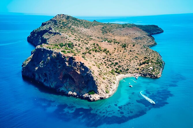 Chania: Morning Catamaran Cruise with Premium Lunch & Drinks - Agioi Theodoroi stop: swimming, snorkeling, fishing, and SUP all in one block