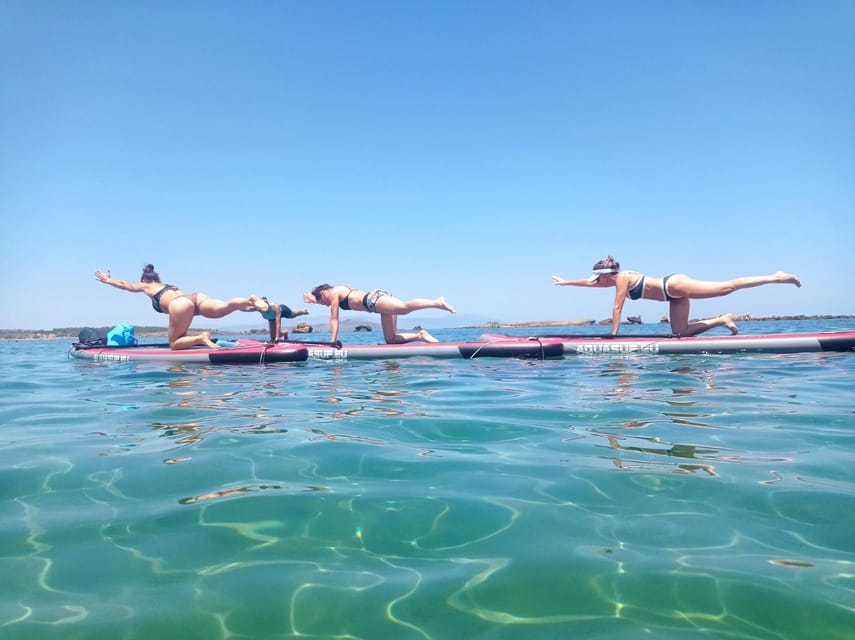 Chania: Morning or Sunset Stand-up Paddleboard Pilates - Key things I think you’ll care about most