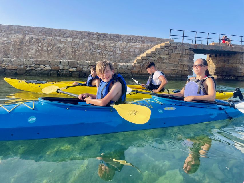 Chania: Morning Sea Kayak Tour Along the Coastline - Key things to know before you paddle Chania