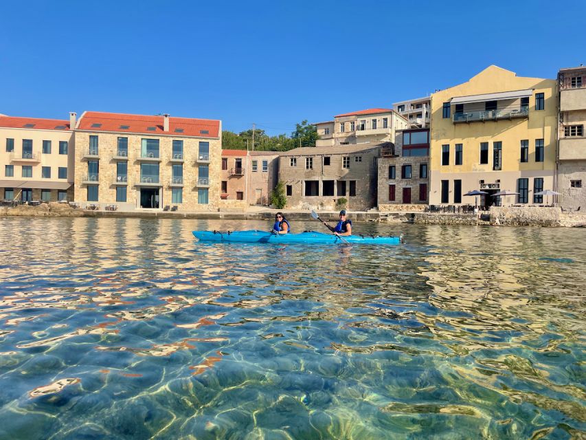 Chania: Morning Sea Kayak Tour Along the Coastline - Sea kayaking in Chania feels like seeing the city from inside the harbor