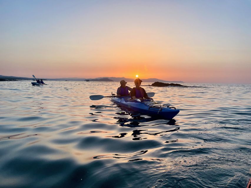 Chania: Morning Sea Kayak Tour Along the Coastline - The paddle to Tambakaria and Koum Kapi, where the route starts to make sense