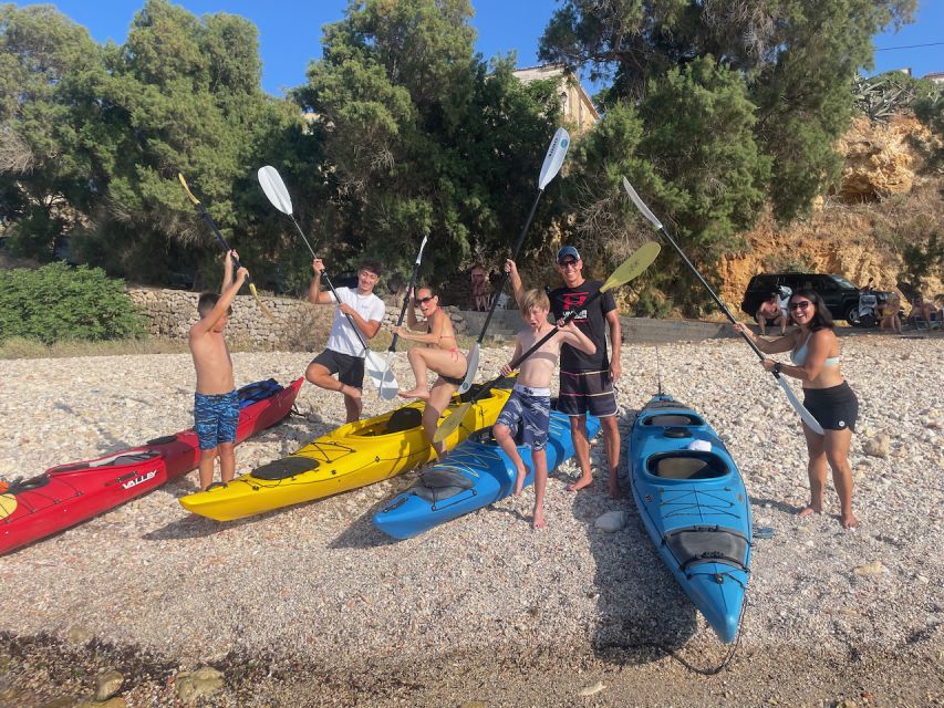 Chania: Morning Sea Kayak Tour Along the Coastline - Lazaretta island swim break, the moment you’ll remember