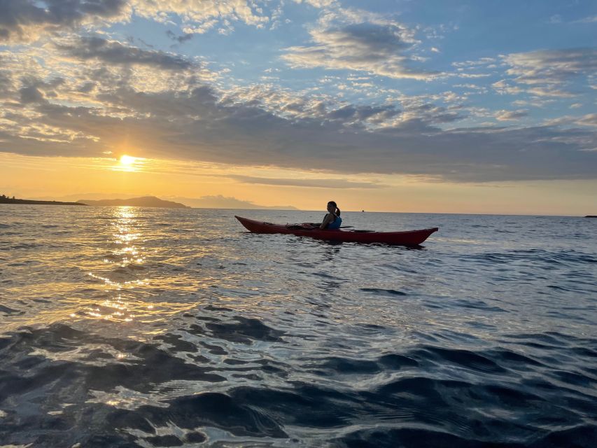 Chania: Morning Sea Kayak Tour Along the Coastline - Timing the 3 hours: how this tour fits mornings and cruisers