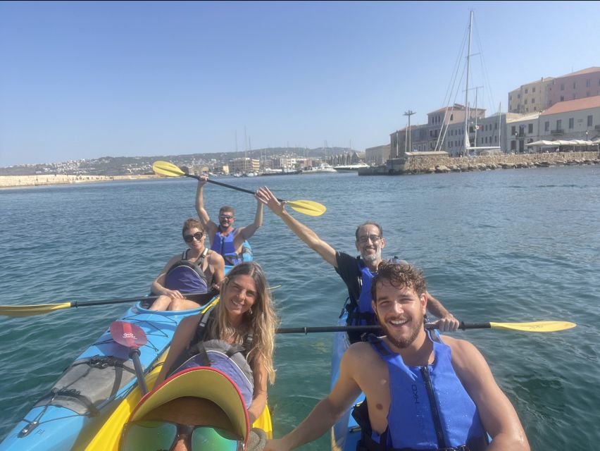 Chania: Morning Sea Kayak Tour Along the Coastline - What you get for $107, and where the value really comes from