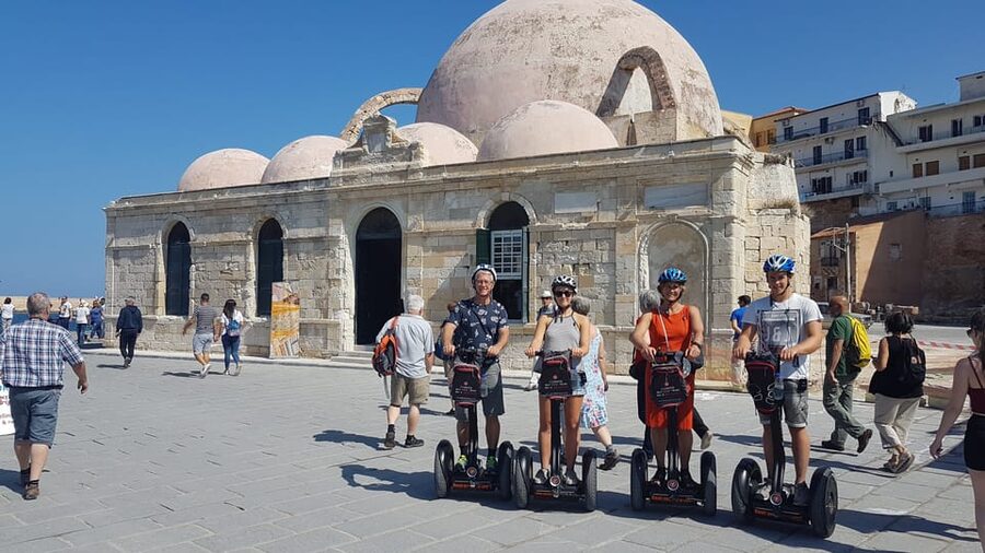 Chania: Old City & Venetian Harbor Discovery on Segways - Key highlights worth your attention