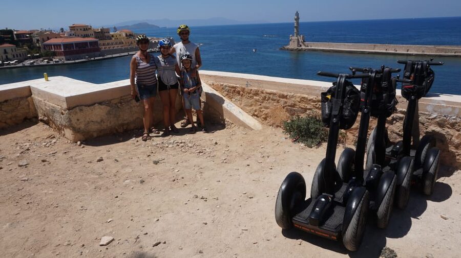 Chania: Old City & Venetian Harbor Discovery on Segways - Old City lanes on a Segway, why this route actually works