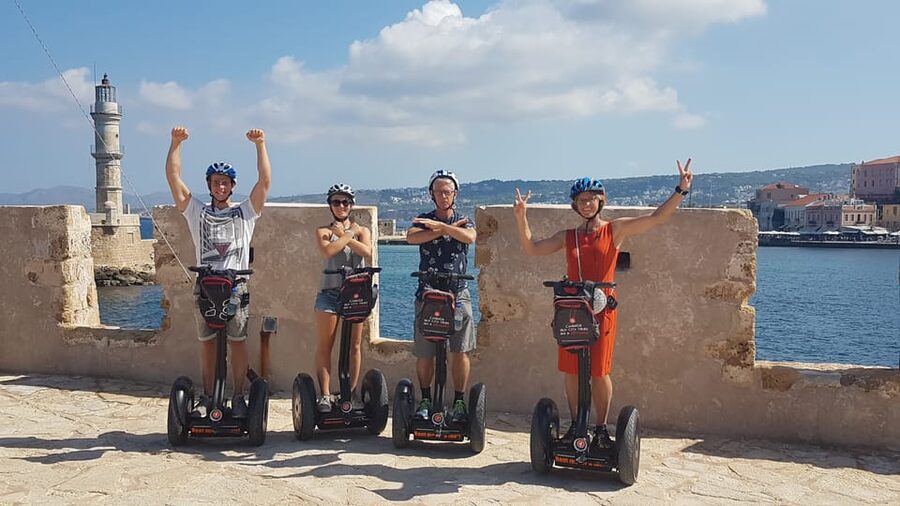 Chania: Old City & Venetian Harbor Discovery on Segways - Old Chania and the Cydonia story told through streets and excavation floors