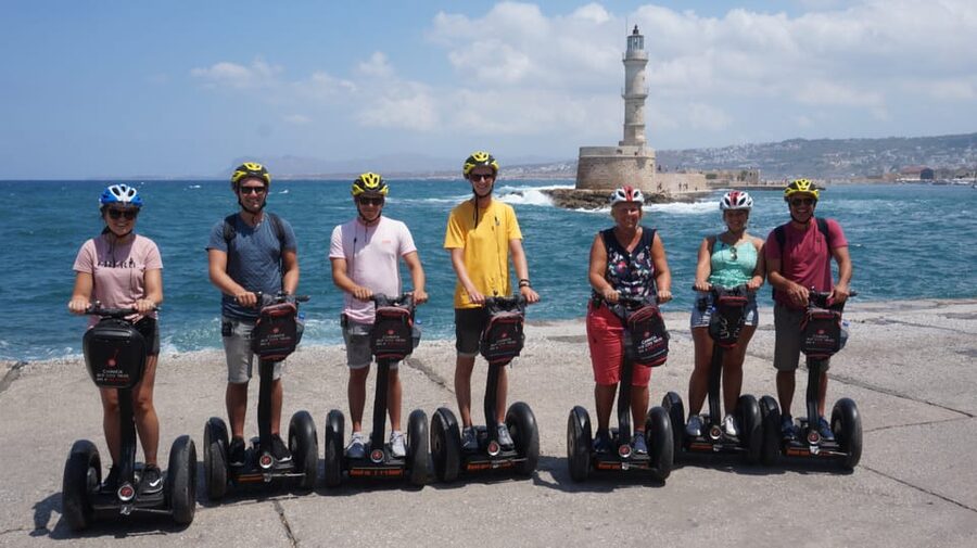Chania: Old City & Venetian Harbor Discovery on Segways - Who this tour is best for, and who should skip it