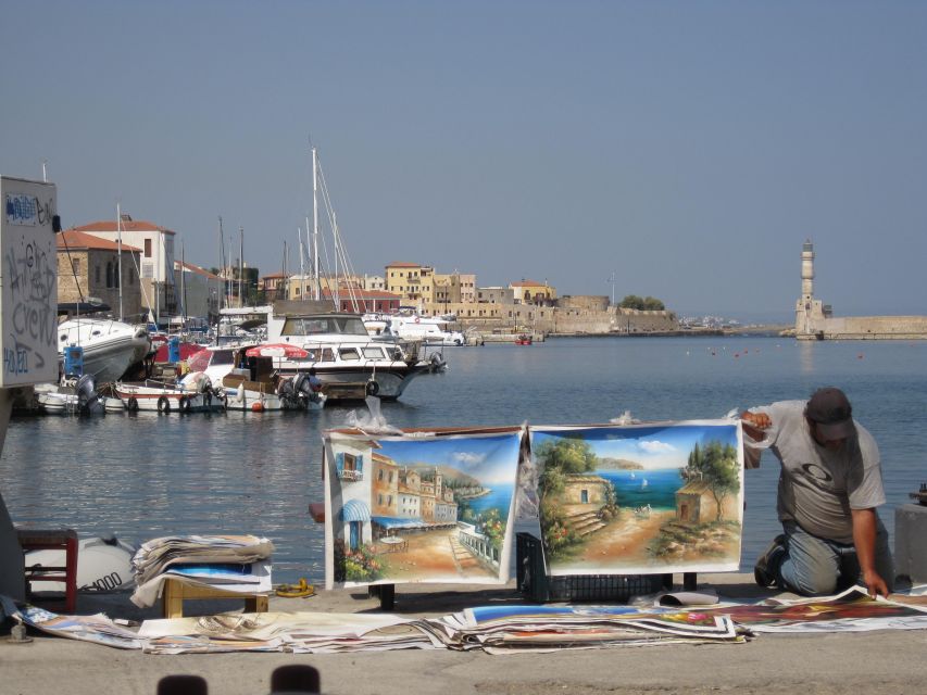 Chania Old City Walking Tour - How the walk threads Venetian and Ottoman Chania together