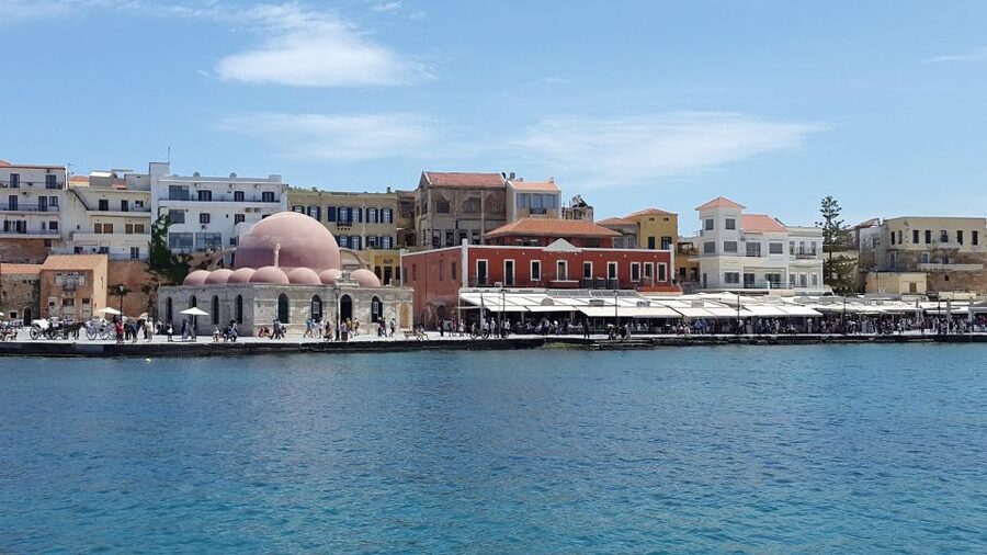 Chania Old City Walking Tour - A coffee break that is part of the culture, not just a pause