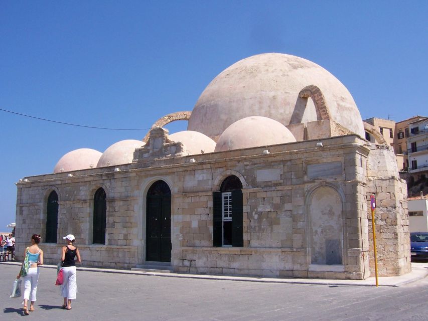 Chania Old City Walking Tour - Price and value for a private group up to 8