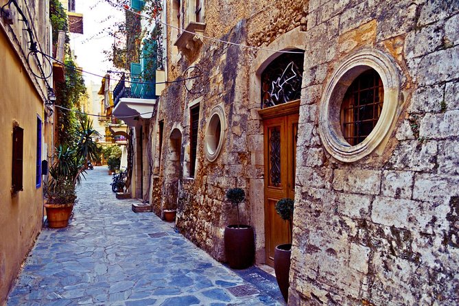 Chania old town and around private tour (price per group of 6) - Firka Fortress and Maritime Museum frontage, the port’s defense story